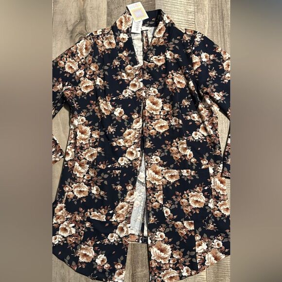 NWT LuLaRoe Jacket- size 3XL - Picture 1 of 9